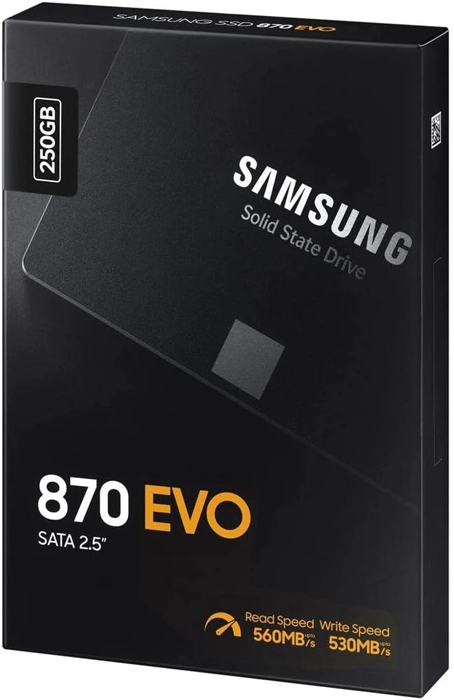 Samsung SSD 870 EVO 2.5 Inch Intelligent Turbo Write Magician 6 Software