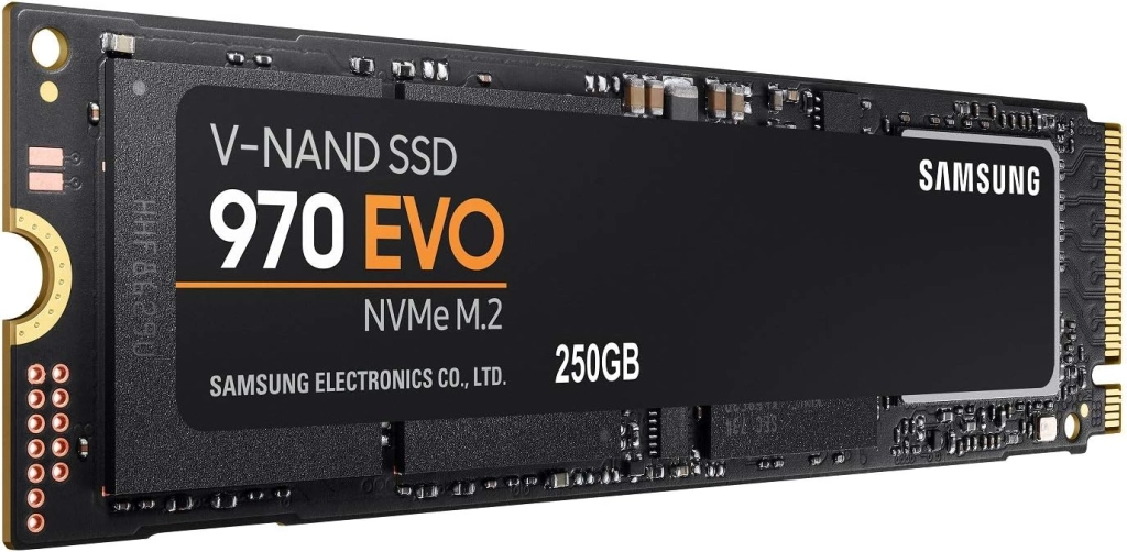 Samsung 970 EVO NVMe PCIe M.2 2280 Internal SSD