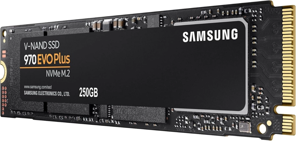 Samsung 970 EVO Plus PCIe NVMe M.2 2280 SSD Internal Solid State Drive