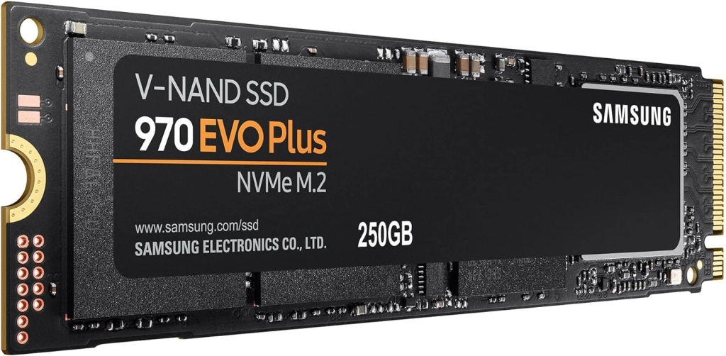 Samsung 970 EVO Plus PCIe NVMe M.2 2280 SSD Internal Solid State Drive