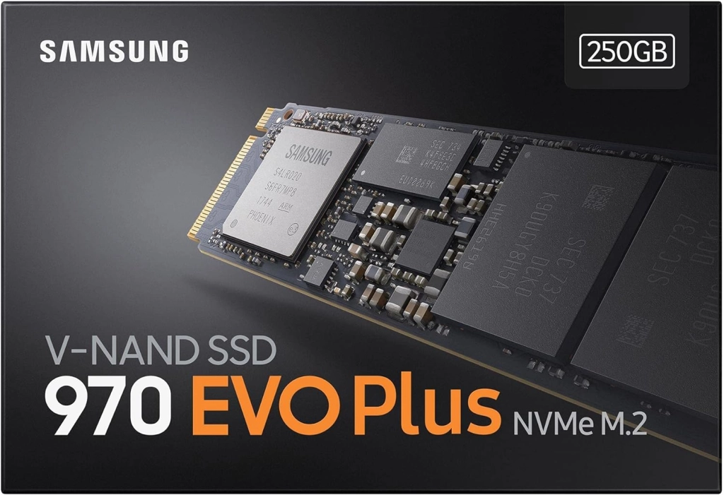 Samsung 970 EVO Plus PCIe NVMe M.2 2280 SSD Internal Solid State Drive