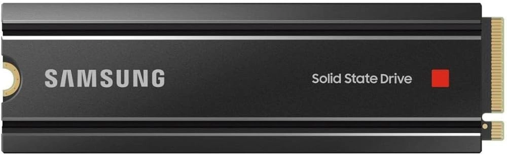 Samsung 980 PRO M.2 2280 PCIe 4.0 NVMe SSD Internal Solid State Drive with Heatsink