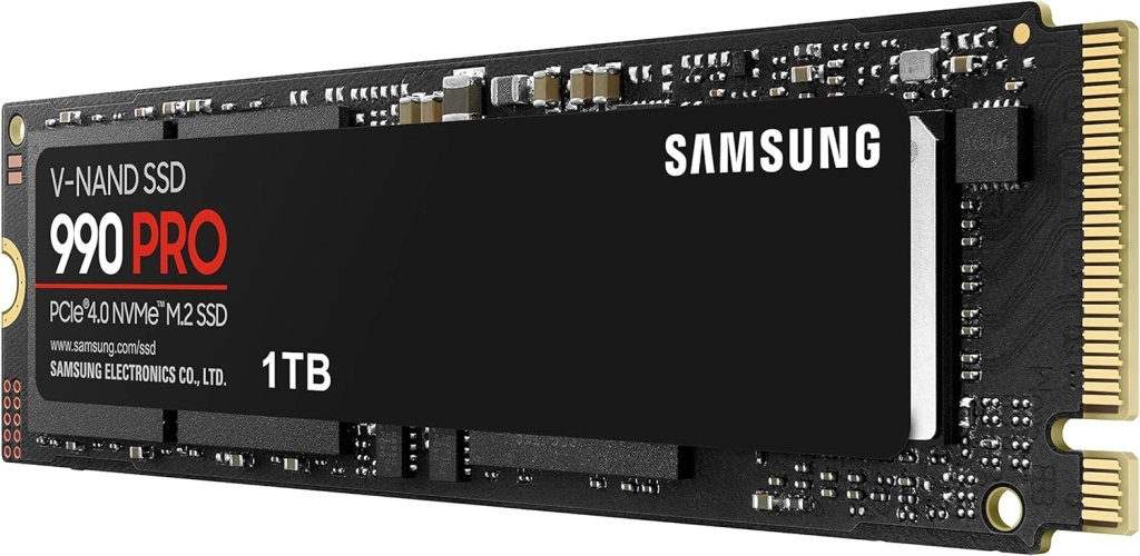 Samsung 990 PRO PCIe 4.0 NVMe M.2 2280 Internal Solid State Drive (SSD)