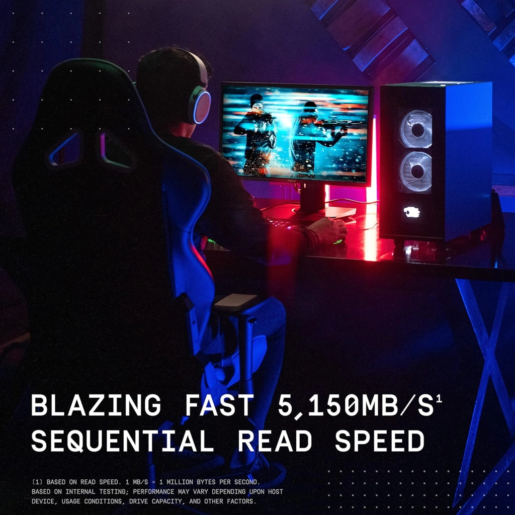 WD_BLACK SN770 M.2 2280 PCIe Gen4 NVMe Gaming SSD