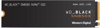 2TB - WD_BLACK SN850X M.2 2280 Game Drive PCIe Gen4 NVMe Internal SSD