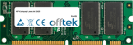 128MB Module - 100 Pin 2.5v DDR PC2100 SoDimm