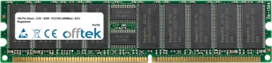 1GB Kit (2x512MB Modules) - 184 Pin 2.5v DDR333 ECC Registered Dimm