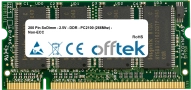 256MB Module - 200 Pin 2.5v DDR PC333 SoDimm