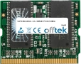 256MB Module - 144 Pin 3.3v PC133 MicroDimm