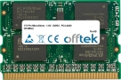 512MB Module - 172 Pin 1.8v DDR2-533 Non-ECC MicroDimm