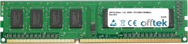 2GB Module - 240 Pin 1.5v DDR3 PC3-12800 Non-ECC Dimm