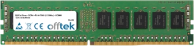 32GB Module - 288 Pin 1.2v DDR4 PC4-21300 (2666Mhz) ECC Dimm