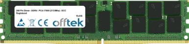 8GB Module - 288 Pin 1.2v DDR4 PC4-21300 ECC Registered Dimm