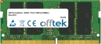 4GB Modules - 260 Pin 1.2v DDR4 PC4-19200 SoDimm