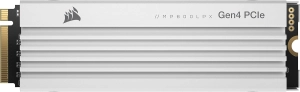 2TB - Corsair MP600 PRO LPX M.2 2280 NVMe PCIe x4 Gen4 SSD White
