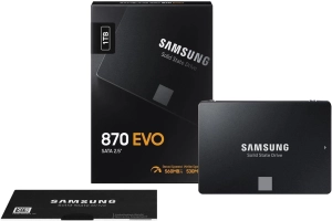 1TB - Samsung SSD 870 EVO 2.5 Inch Intelligent Turbo Write Magician 6 Software