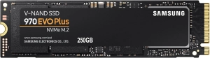 250GB - Samsung 970 EVO Plus PCIe NVMe M.2 2280 SSD Internal Solid State Drive