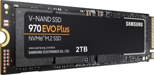 2TB - Samsung 970 EVO Plus PCIe NVMe M.2 2280 SSD Internal Solid State Drive