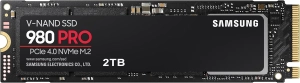 2TB - Samsung 980 PRO M.2 2280 NVMe SSD Internal Solid State
