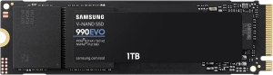 1TB - Samsung 990 EVO M.2 2280 PCIe 4.0x4/5.0x2 NVMe 2.0 SSD TCG Opal Encryption 2.0