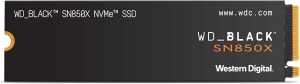 1TB - WD_BLACK SN850X M.2 2280 Game Drive PCIe Gen4 NVMe Internal SSD