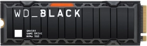 1TB - WD_BLACK SN850X M.2 2280 Game Drive with Heatsink PCIe Gen4 NVMe Internal SSD