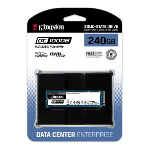 Kingston DC1000B NVMe SSD