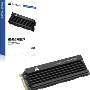 Corsair MP600 PRO LPX M.2 2280 NVMe PCIe x4 Gen4 SSD