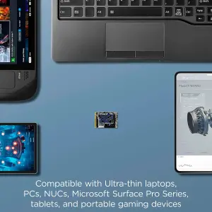 Integral M.2 2230 PCIe Gen4 x4 SSD Internal Solid State Drive Microsoft Surface Pro, PC laptop, Valve Steam Deck compatible
