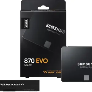 Samsung SSD 870 EVO 2.5 Inch Intelligent Turbo Write Magician 6 Software