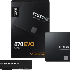 Samsung SSD 870 EVO 2.5 Inch Intelligent Turbo Write Magician 6 Software
