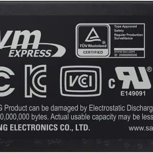 Samsung 970 EVO NVMe PCIe M.2 2280 Internal SSD