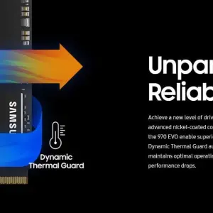 Samsung 970 EVO NVMe PCIe M.2 2280 Internal SSD