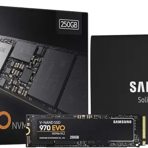 Samsung 970 EVO NVMe PCIe M.2 2280 Internal SSD