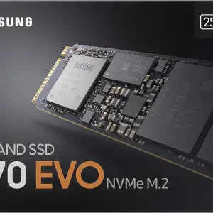 Samsung 970 EVO NVMe PCIe M.2 2280 Internal SSD