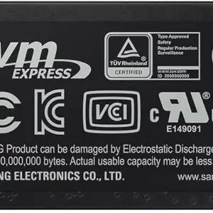 Samsung 970 EVO Plus PCIe NVMe M.2 2280 SSD Internal Solid State Drive