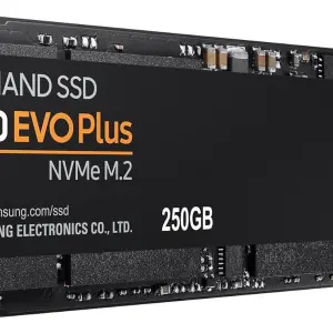 Samsung 970 EVO Plus PCIe NVMe M.2 2280 SSD Internal Solid State Drive
