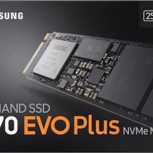 Samsung 970 EVO Plus PCIe NVMe M.2 2280 SSD Internal Solid State Drive