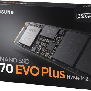 Samsung 970 EVO Plus PCIe NVMe M.2 2280 SSD Internal Solid State Drive