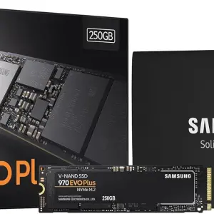 Samsung 970 EVO Plus PCIe NVMe M.2 2280 SSD Internal Solid State Drive
