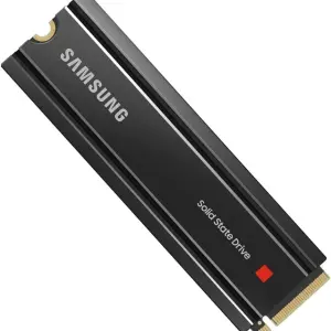 Samsung 980 PRO M.2 2280 PCIe 4.0 NVMe SSD Internal Solid State Drive with Heatsink