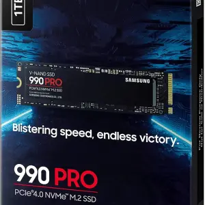 Samsung 990 PRO PCIe 4.0 NVMe M.2 2280 Internal Solid State Drive (SSD)