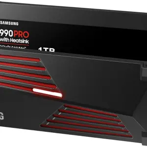 Samsung 990 PRO Heatsink M.2 2280 PCIe 4.0 NVMe Internal Solid State Drive (SSD)