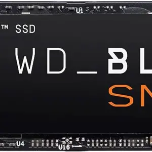 WD_BLACK SN770 M.2 2280 PCIe Gen4 NVMe Gaming SSD