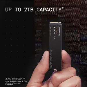 WD_BLACK SN770 M.2 2280 PCIe Gen4 NVMe Gaming SSD